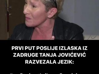 PRVI PUT POSLIJE IZLASKA IZ ZADRUGE TANJA JOVIĆEVIĆ RAZVEZALA JEZIK: Evo šta je otkrila o učesnicima u Zadruzi