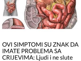 OVI SIMPTOMI SU ZNAK DA IMATE PROBLEMA SA CRIJEVIMA: Ljudi i ne slute koliko je to OPASNO, važno je da reagujete ŠTO PRIJE!