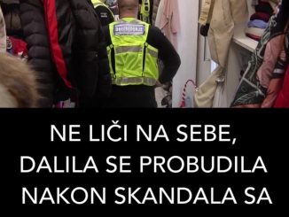 NE LIČI NA SEBE, DALILA SE PROBUDILA NAKON SKANDALA SA CAREM: Prvo uradila jednu stvar