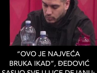 “OVO JE NAJVEĆA BRUKA IKAD”, ĐEDOVIĆ SASUO SVE U LICE DEJANU: Dragojević samo spustio glavu