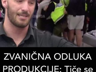 ZVANIČNA ODLUKA PRODUKCIJE:  Tiče se Mensura Ajdarpašića