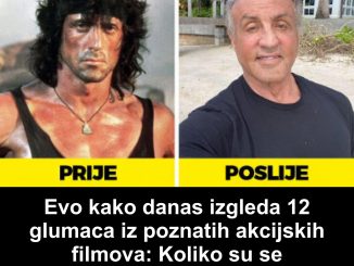 Evo kako danas izgleda 12 glumaca iz poznatih akcijskih filmova: Koliko su se promijenili?