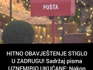 HITNO OBAVJEŠTENJE STIGLO U ZADRUGU! Sadržaj pisma UZNEMIRIO UKUĆANE: Nakon Tarine diskvalifikacije saopštena KAZNA ZA NJEGA!