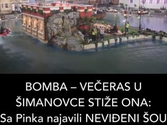 BOMBA – VEČERAS U ŠIMANOVCE STIŽE ONA: Sa Pinka najavili NEVIĐENI ŠOU na Dan žena – za par sati kreće HAOS