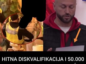 HITNA DISKVALIFIKACIJA I 50.000 EURA Kazne! ONA JE SINOĆ IZBAČENA IZ ZADRUGE: “Dragi zadrugari, donijeli smo odluku da..”