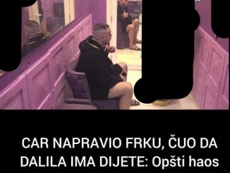 CAR NAPRAVIO FRKU, ČUO DA DALILA IMA DIJETE: Opšti haos večeras, Dalila izgubila kontrolu, evo šta se desilo