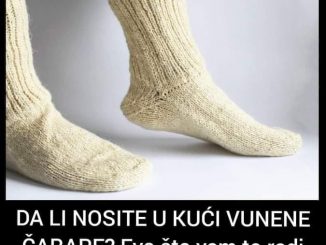 DA LI NOSITE U KUĆI VUNENE ČARAPE? Evo šta vam znači za zdravlje, OVO MALO KO ZNA