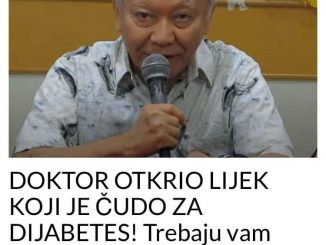 DOKTOR OTKRIO LIJEK KOJI JE ČUDO ZA DIJABETES! Trebaju vam samo 3 jeftina sastojka, puni su MINERALA!