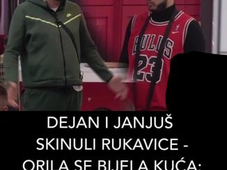 DEJAN I JANJUŠ SKINULI RUKAVICE – ORILA SE BIJELA KUĆA:  “Aleks mi je rekla da…”