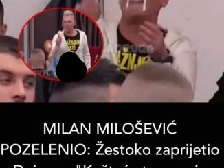 MILAN MILOŠEVIĆ POZELENIO:  Žestoko zaprijetio Dejanu – “Koštaće te, ovo je NEDOPUSTIVO!”