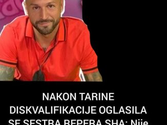 NAKON TARINE DISKVALIFIKACIJE OGLASILA SE SESTRA REPERA SHA: Nije mogla da šuti, evo šta je poručila – PORUKA ZA BRATA