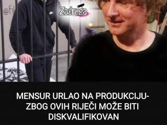 MENSUR URLAO NA PRODUKCIJU- ZBOG OVIH RIJEČI MOŽE BITI DISKVALIFIKOVAN:  Sramota na televiziji, EVO ŠTA SE DESILO