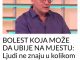 BOLEST KOJA MOŽE DA UBIJE NA MJESTU: Ljudi ne znaju u kolikom su riziku, a jedna grupa posebno