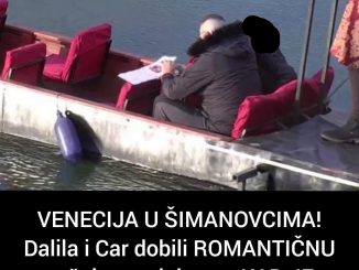 VENECIJA U ŠIMANOVCIMA! Dalila i Car dobili ROMANTIČNU vožnju gondolom, a KAD JE VIDJELA ŠTA JOJ JE POKLONIO ZA 8. MART, zanijemila…