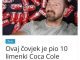 Ovaj čovjek je pio 10 limenki Coca Cole svaki dan mjesec dana, evo šta mu se dogodilo