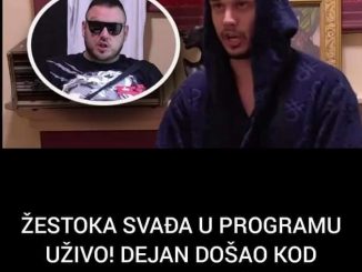 ŽESTOKA SVAĐA U PROGRAMU UŽIVO!  DEJAN DOŠAO KOD FILIPA CARA: Okršaj koji se čekao