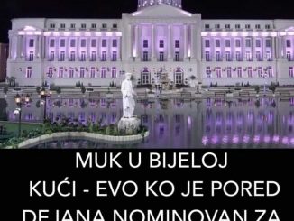 MUK U BIJELOJ KUĆI – EVO KO JE PORED DEJANA NOMINOVAN ZA IZBACIVANJE:  Milan saopštio, zadrugari u šoku