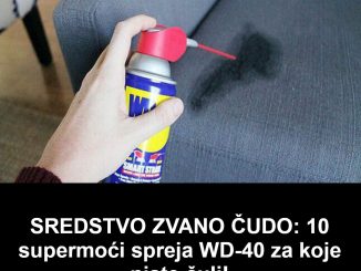 SREDSTVO ZVANO ČUDO: 10 supermoći spreja WD-40 za koje niste čuli!