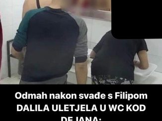 Odmah nakon svađe s Filipom DALILA ULETJELA U WC KOD DEJANA: O njegovoj reakciji bruje svi