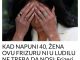 KAD NAPUNI 40, ŽENA OVU FRIZURU NI U LUDILU NE TREBA DA NOSI: Frizeri rekli zašto!