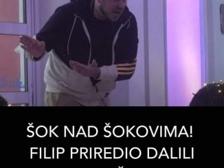 ŠOK NAD ŠOKOVIMA! FILIP PRIREDIO DALILI NOVO PONIŽENJE:  Evo šta joj je rekao