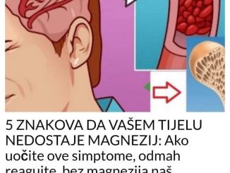 5 ZNAKOVA DA VAŠEM TIJELU NEDOSTAJE MAGNEZIJ:  Ako uočite ove simptome, odmah reagujte, bez magnezija naš organizam ne može pravilno funkcionirati