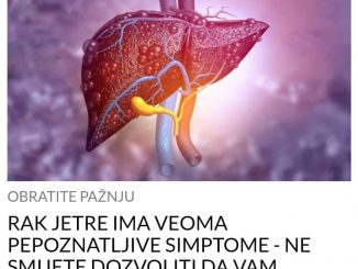 RAK JETRE IMA VEOMA PEPOZNATLJIVE SIMPTOME – NE SMIJETE DOZVOLITI DA VAM PROMAKNU:  Ovo su 4 faze razvoja OPAKOG tumor