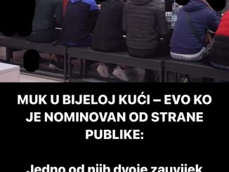 MUK U BIJELOJ KUĆI – EVO KO JE NOMINOVAN OD STRANE PUBLIKE: Jedno od njih dvoje zauvijek napušta Bijelu kuću