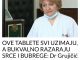 OVE TABLETE SVI UZIMAJU, A BUKVALNO RAZARAJU SRCE I BUBREGE: Dr Grujičić – odmah ih izbacite iz upotrebe