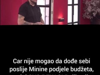 Car nije mogao da dođe sebi posle Minine podjele budžeta, pa joj OVO REKAO!  Dalila nije mogla da vjeruje!