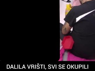 DALILA VRIŠTI, SVI SE OKUPILI OKO NJE: Pogledajte šta joj je upravo stiglo, “DA LI JE MOGUĆE, ČULI SU ME?”