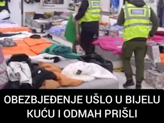 OBEZBJEĐENJE UŠLO U BIJELU KUĆU I ODMAH PRIŠLI ALEKSANDRI: Ona bez riječi, svi se okupili oko nje