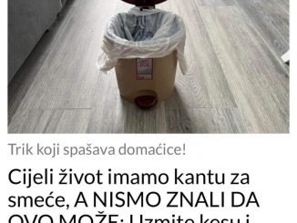 Cijeli život imamo kantu za smeće, A NISMO ZNALI DA OVO MOŽE: Uzmite kesu i odmah probajte, NEVJEROVATNO