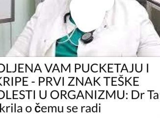 KOLJENA VAM PUCKETAJU I ŠKRIPE – PRVI ZNAK TEŠKE BOLESTI U ORGANIZMU: Dr Tanja otkrila o čemu se radi