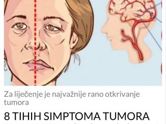 8 TIHIH SIMPTOMA TUMORA NA MOZGU:  Ako dođe do broja 4 odmah se javite doktoru