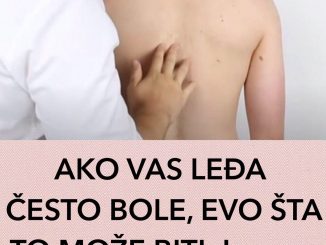 AKO VAS LEĐA ČESTO BOLE, EVO ŠTA TO MOŽE BITI: Imamo rješenje