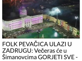 FOLK PEVAČICA ULAZI U ZADRUGU:  Večeras će u Šimanovcima GORJETI SVE – pašće im vilice čim na imanju budu ugledali NJU