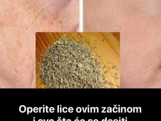 NIKADA VIŠE NEĆETE BACATI PARE NA KREME:  Operite lice ovim začinom i BORE će nestati!