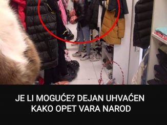 JE LI MOGUĆE? DEJAN UHVAĆEN KAKO OPET VARA NAROD:  Isplivao snimak koji ga odaje, ZADRUGARI NISU NI SLUTILI