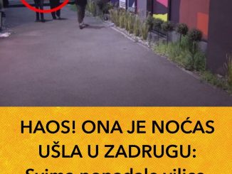 HAOS! ONA JE NOĆAS UŠLA U ZADRUGU:  Svima popadale vilice od prizora