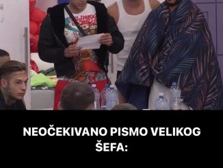 NEOČEKIVANO PISMO VELIKOG ŠEFA:  Zadrugari u nevjerici, evo šta moraju da urade TAČNO U 12 SATI