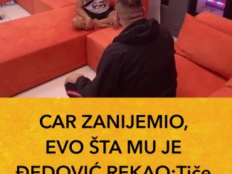 CAR ZANIJEMIO, EVO ŠTA MU JE ĐEDOVIĆ REKAO:  Tiče se Dalile