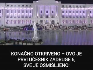 KONAČNO OTKRIVENO – OVO JE PRVI UČESNIK ZADRUGE 6, SVE JE OSMIŠLJENO:  Sinoć otkrila sve detalje, SPREMA SE HAOS