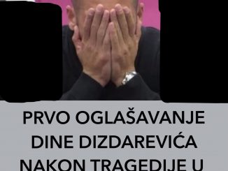 PRVO OGLAŠAVANJE DINE DIZDAREVIĆA NAKON TRAGEDIJE U PORODICI:  Objavio srceparajuću poruku