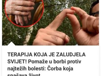 TERAPIJA K0JA JE ZALUDJELA SVIJET!  Pomaže U Borbi Protiv Najtežih Bolesti: Čorba Koja Spašava Život