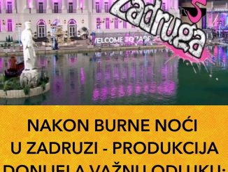 NAKON BURNE NOĆI U ZADRUZI – PRODUKCIJA DONIJELA VAŽNU ODLUKU:  Tiče se Filipa Cara