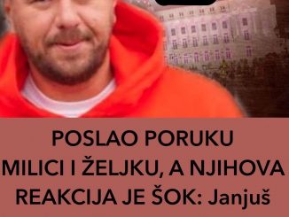 POSLAO PORUKU MILICI I ŽELJKU, A NJIHOVA REAKCIJA JE ŠOK:  Janjuš otkrio sve o namještenoj diskvalifikaciji