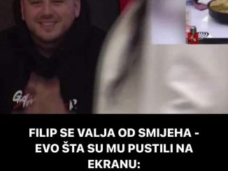 FILIP SE VALJA OD SMIJEHA – EVO ŠTA SU MU PUSTILI NA EKRANU:  Zadrugarima nije bilo dobro kad su vidjeli