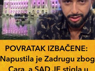 POVRATAK IZBAČENE:  Napustila je Zadrugu zbog Cara, a SAD JE stigla u Šimanovce i neće VIŠE DA ĆUTI!