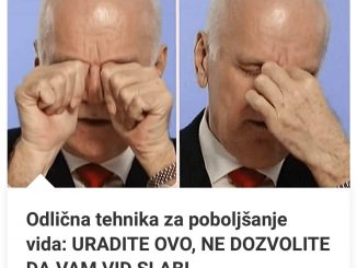 Odlična Tehnika Za Poboljšanje Vida:  URADITE 0VO, NE D0ZVOLITE DA VAM VID SLABI